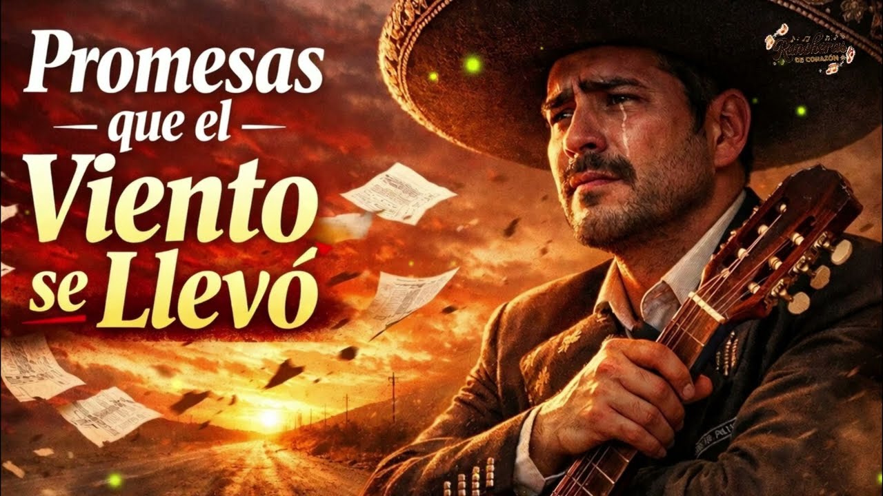 Promesas Que Se Llevó el Viento💔💔 (Ranchera romántica de nostalgia)