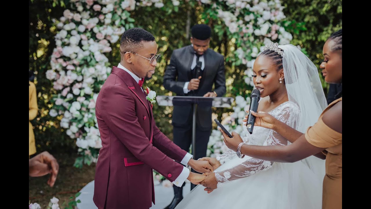 Solomon Buchi and Àríké’s Full Vow Video