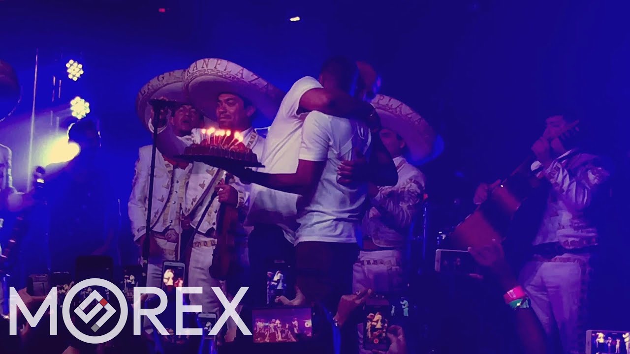 Gente De Zona - Si No Vuelves / Feliz Cumpleaños Alexander! / Tu y Yo (En Vivo - Far West - Dallas)