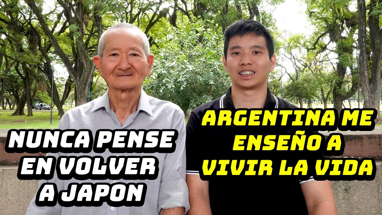 Un JAPONES que lleva más de 65 años en ARGENTINA!!