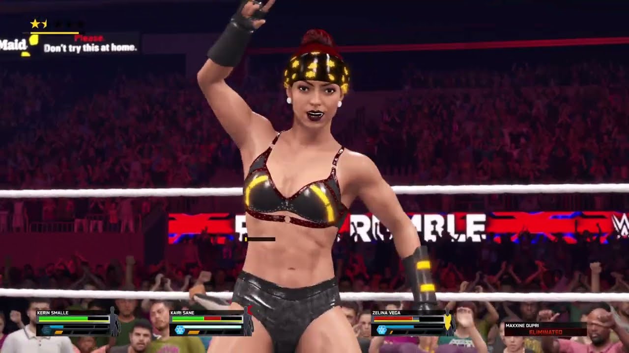 FinalSlam 2K25 - Free for All with Kerin Smalle
