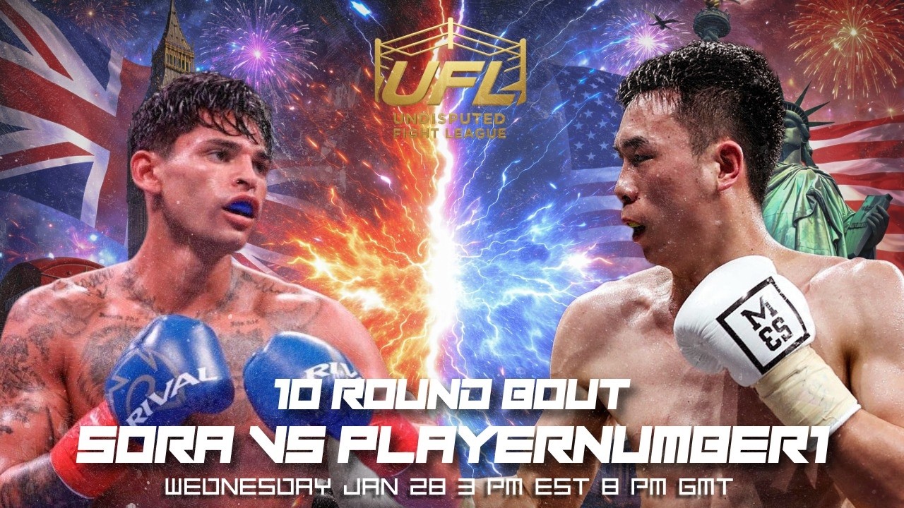 UFL: WEDNESDAY NIGHT FIGHTS SORA vs PLAYERNUMBER1 (Undisputed Boxing)