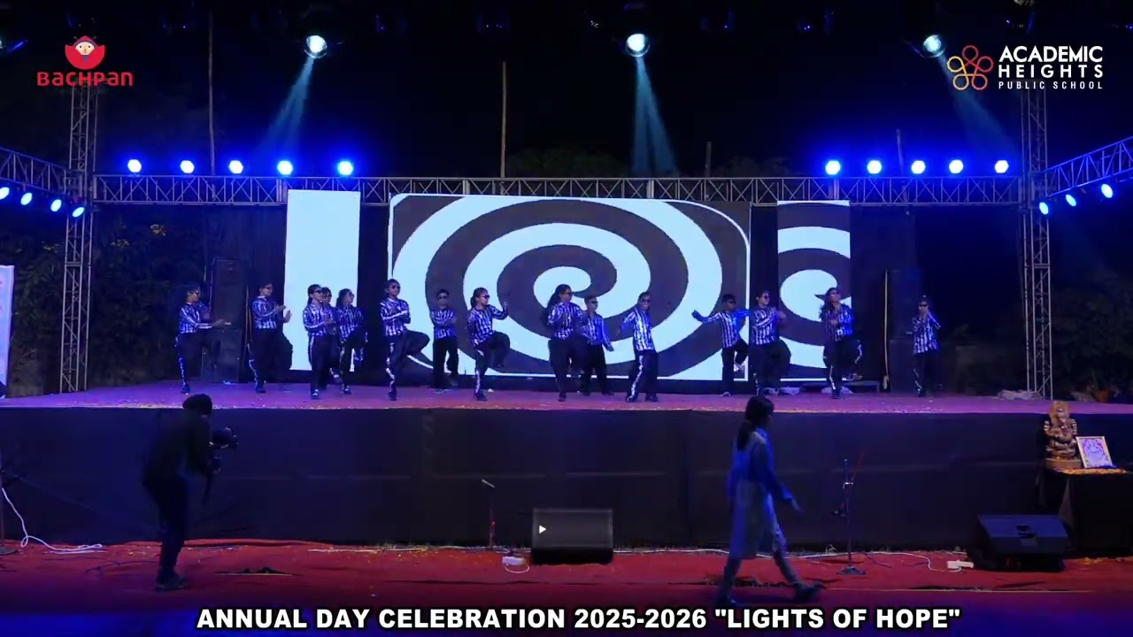 Class- V/Punjabi Dance /Annual Day Celebration 2025–26 /Bachpan and AHPS, Balangir 