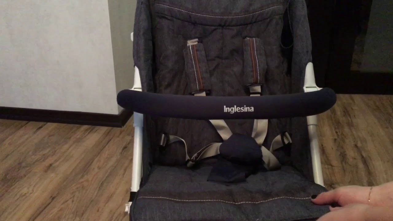 ОНЛАЙН ТРЕЙД.РУ Видеообзор на детскую коляску-трость Inglesina Trip Denim (2018)