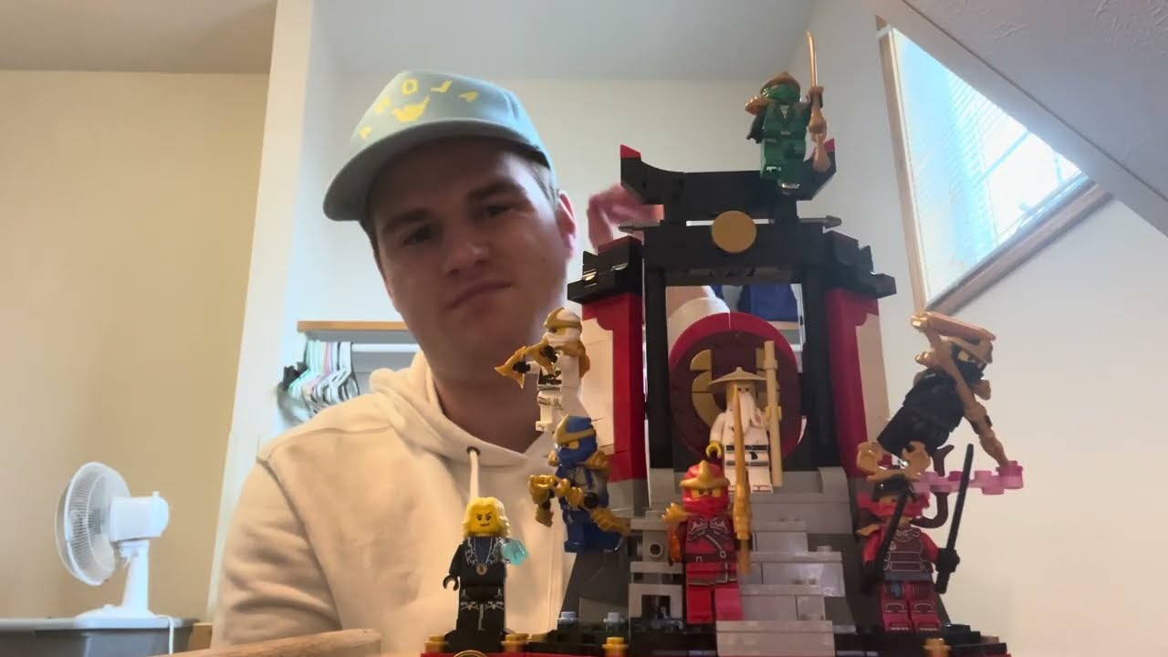 Ninjago Character display 15th Anniversary Review