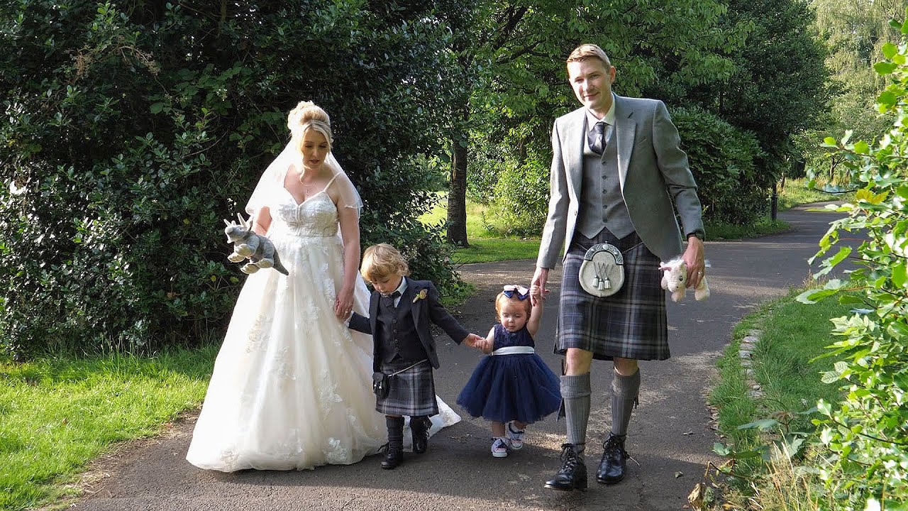 Kerry and Liam's Wedding Video at Our Lady of Lourdes, Cardonald and Pollokshields Burgh Hall