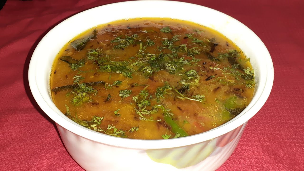 Split Green lentil recipe | Hari moong dal | Chilka moong dal recipe | Happy Bites