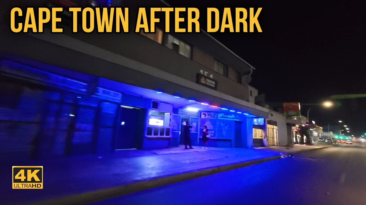 Night Racing Cape Town's M5 Freeway | Parow to Goodwood After Dark