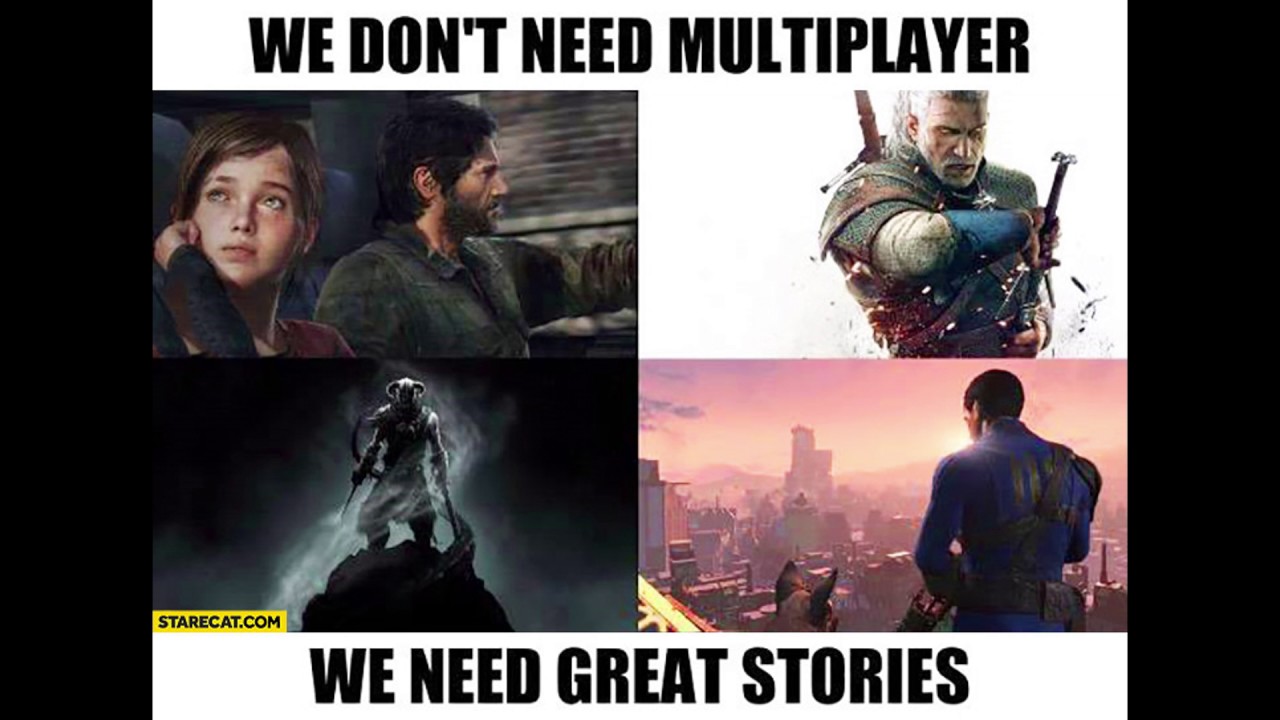 Why I don't review multiplayer games