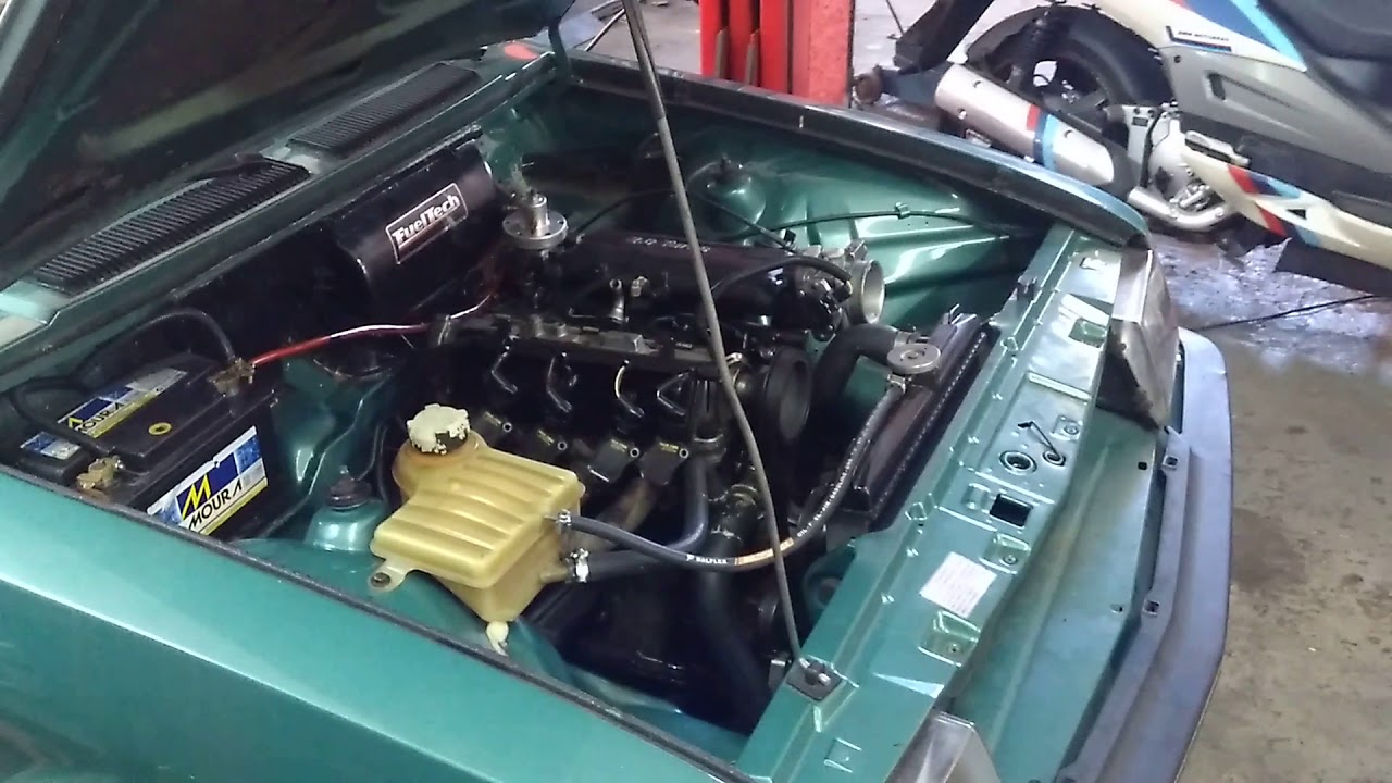 Chevette OHC 1.6 inje&ccedil;&atilde;o program&aacute;vel