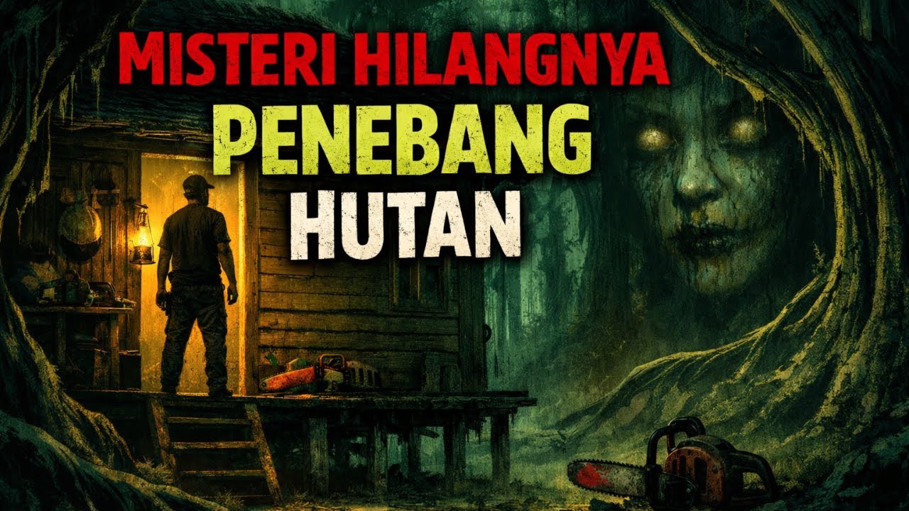 Misteri Hilangnya Penebang Hutan | Cerita Horor Indonesia
