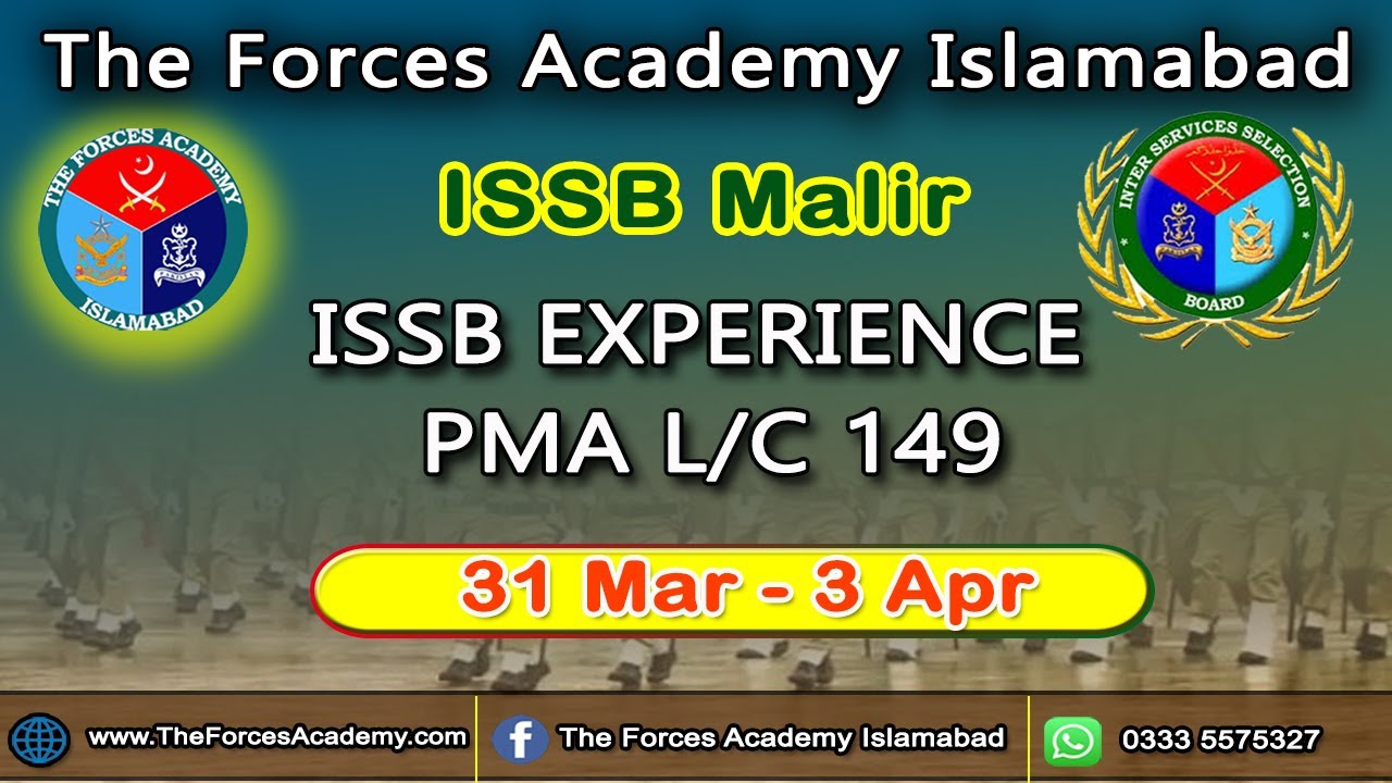 ISSB Experience PMA L/C 149|| 31 Mar - 3 Apr || Malir Center || SRT, Essay Topic GD, Psych Question