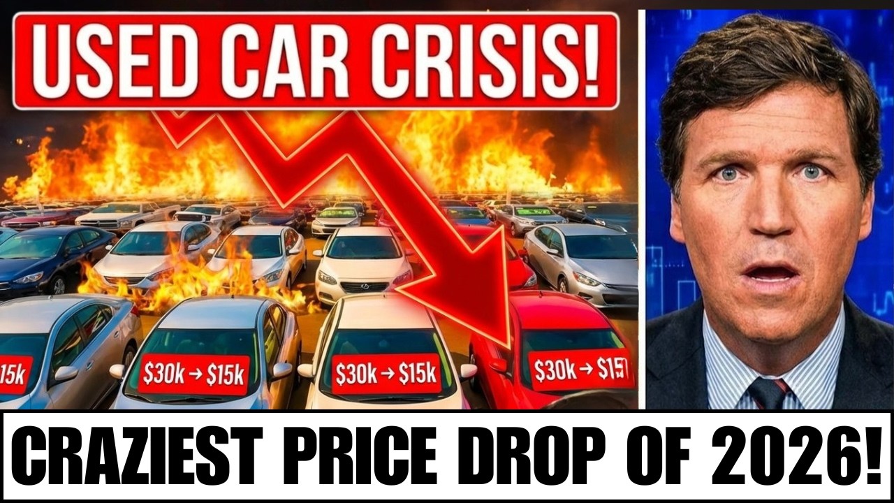 12 Used Cars PLUMMETING in Price + 5 That Are SKYROCKETING Now!