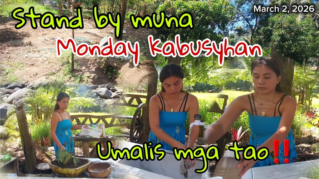Umalis mga tao @ReaFeelingera 
