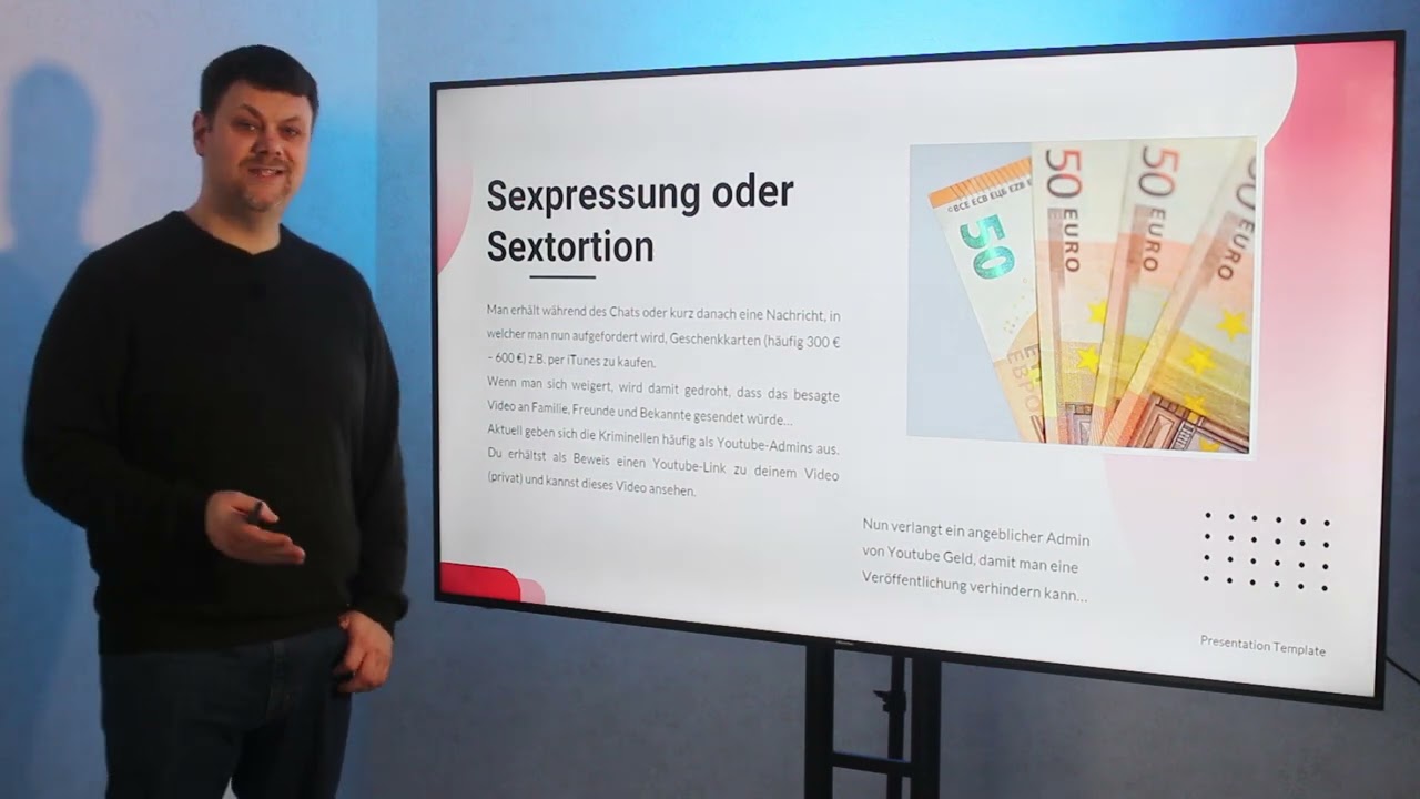 Sexpressung / Sextortion - Hilfe, ich wurde 