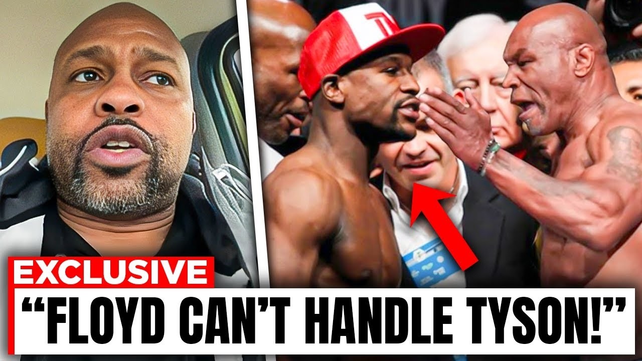 Roy Jones Jr. WARNS Floyd Mayweather For FIGHTING Mike Tyson...