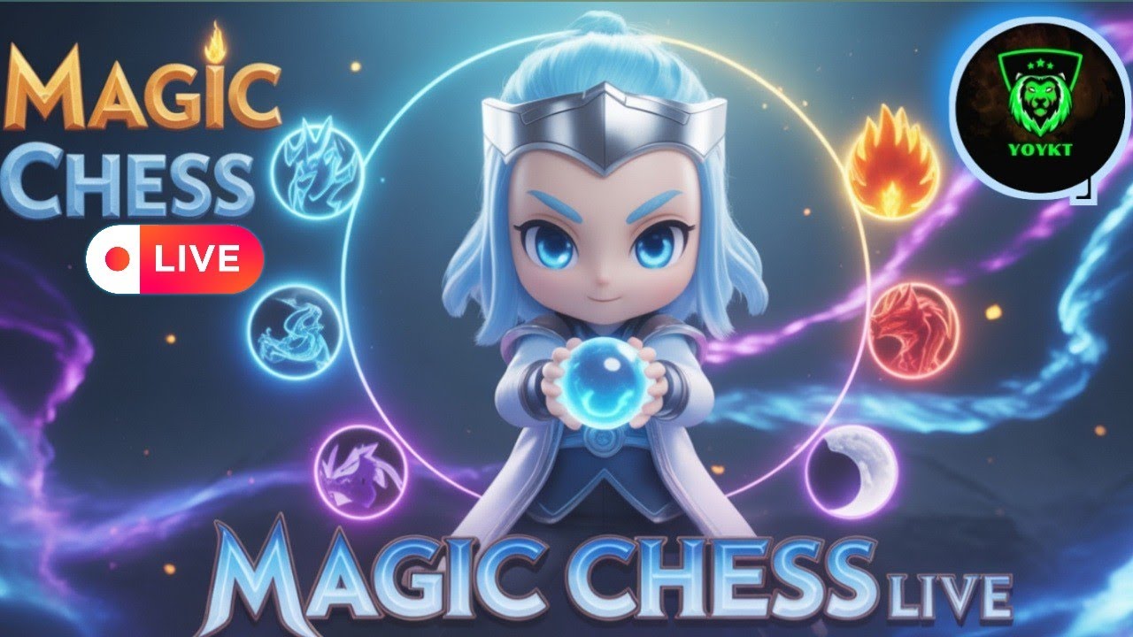 Too UK Aurora Commander Magic Chess Go Go Rank Push #mlbb #magichess