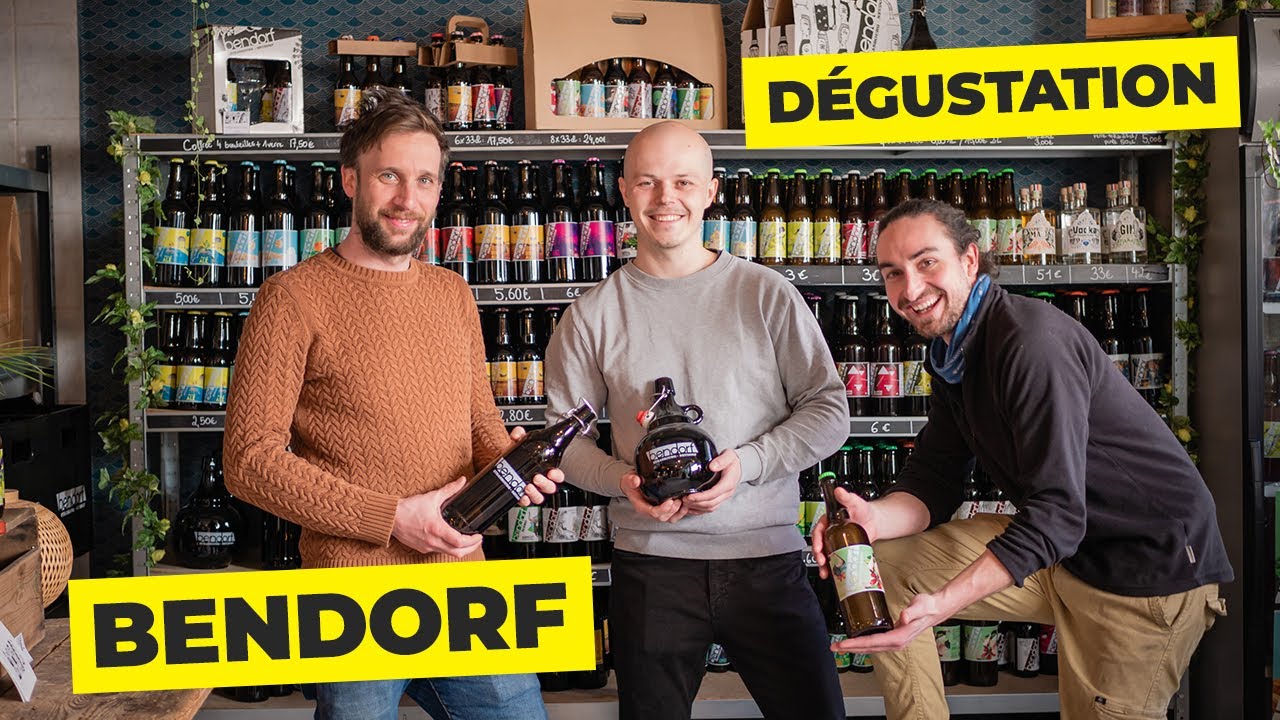 BENDORF - BRASSERIE ARTISANALE à Strasbourg 100% BIOLOGIQUE