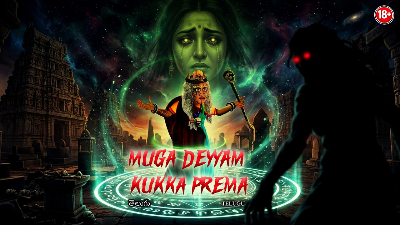 మూగ దెయ్యం కుక్క ప్రేమ - MUGA DEYYAM KUKKA PREMA | Telugu Horror Story | #CHEWINGGUMTVTELUGU#279