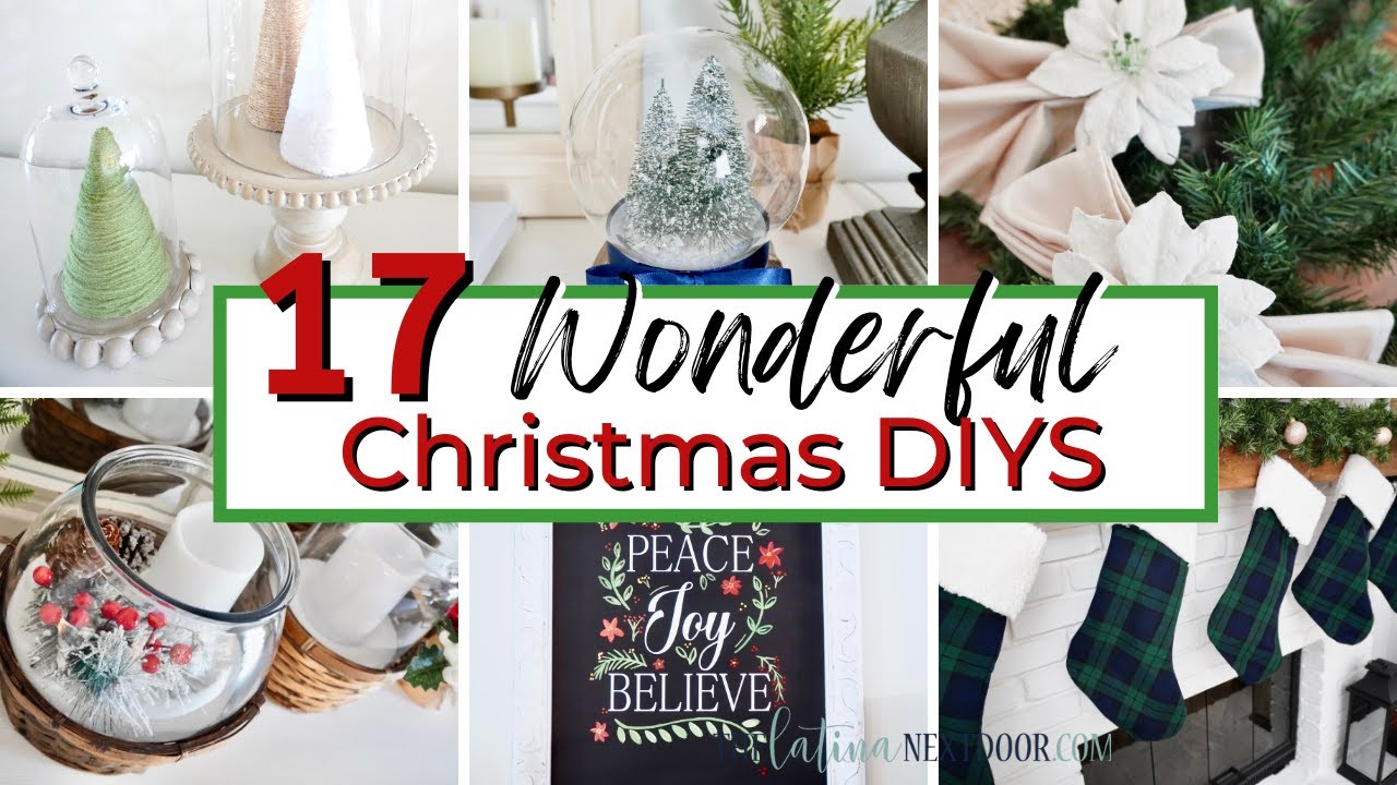 🎄 CHRISTMAS DIYS YOU WANT TO TRY (That don't look cheap!)