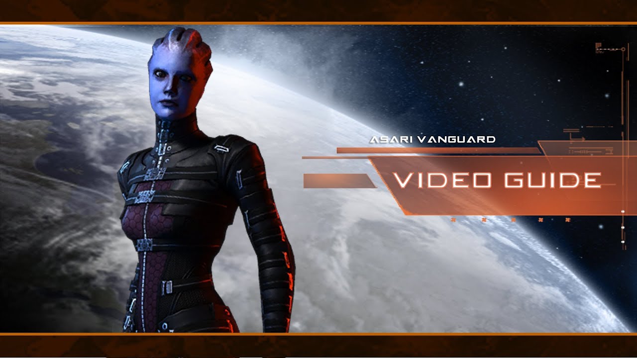 She's da bomb (blue bombshell): Asari Vanguard Guide - Mass Effect 3 Multiplayer | Mass Effunk