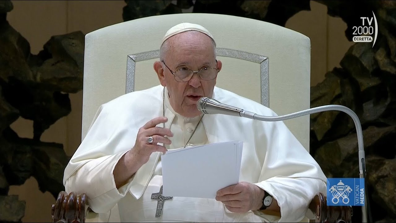 Papa Francesco, Udienza Generale del 25 gennaio 2023