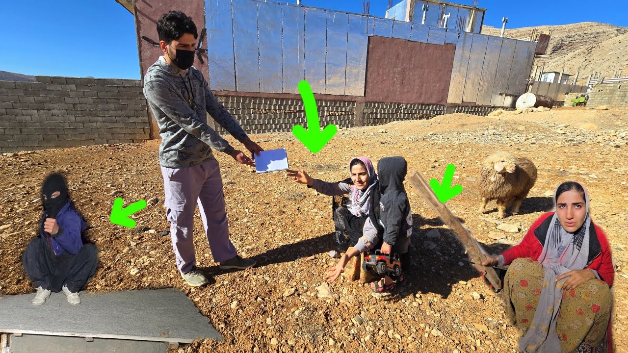 From Village Dreams to Mountain Reality 💔 Single Nomadic Mother&rsquo;s Struggle