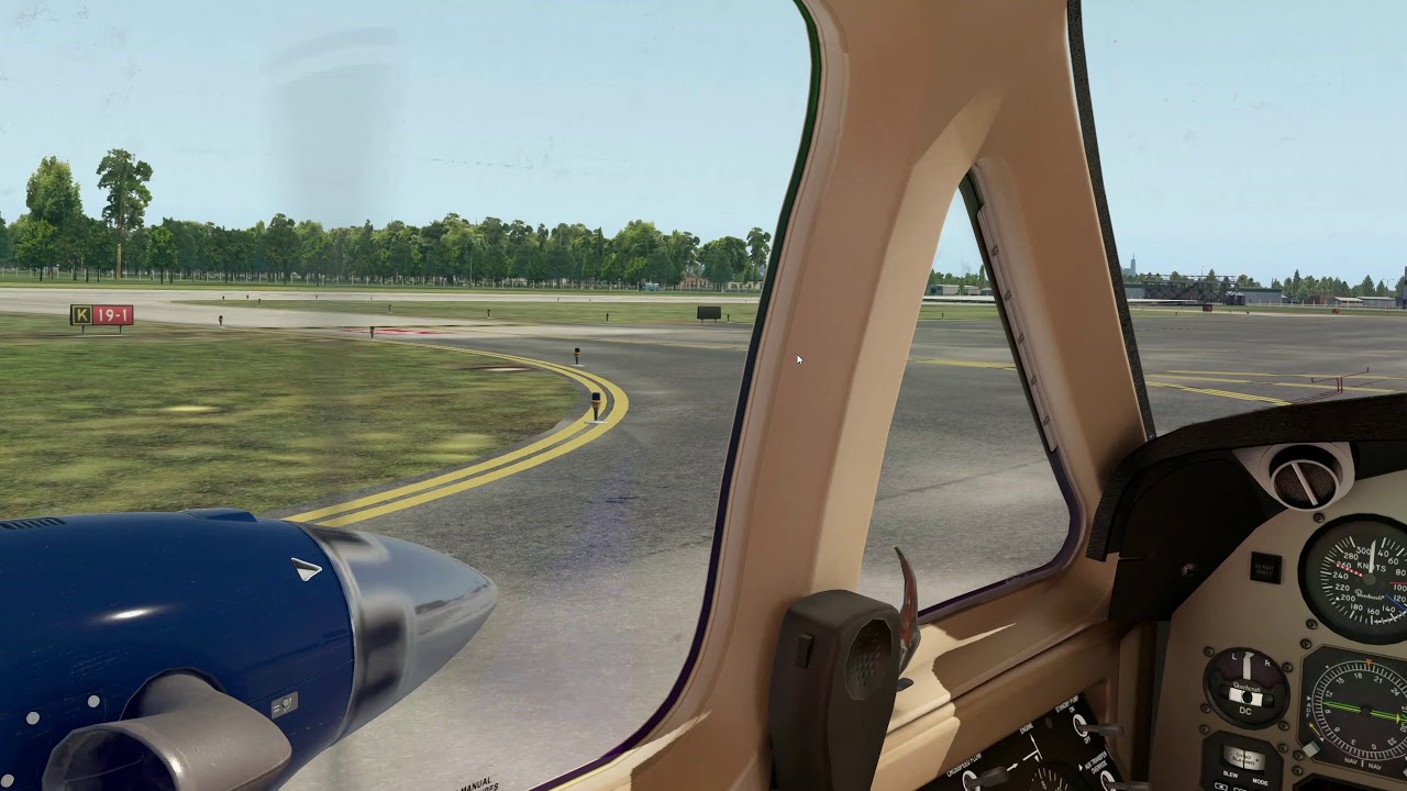 Airfoil King Air 350 First Flight