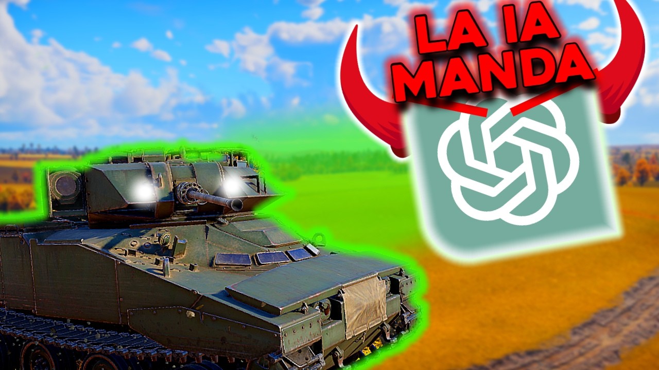 DEJÉ que una IA decida COMO JUEGO War Thunder