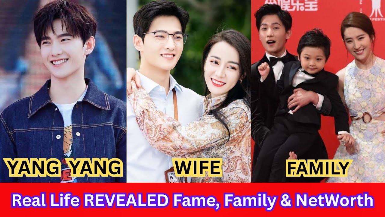 Yang Yang Lifestyle 2025 | Wife, Children, House, Family & Networth 2025 #yangyang