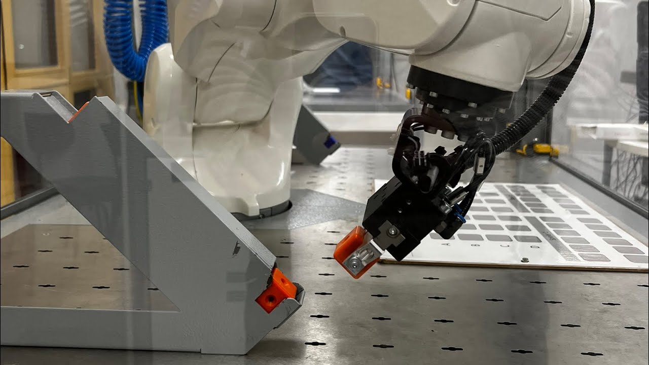 Projekt Roboterprogrammierung “Connect Three” Voller Spielablauf 