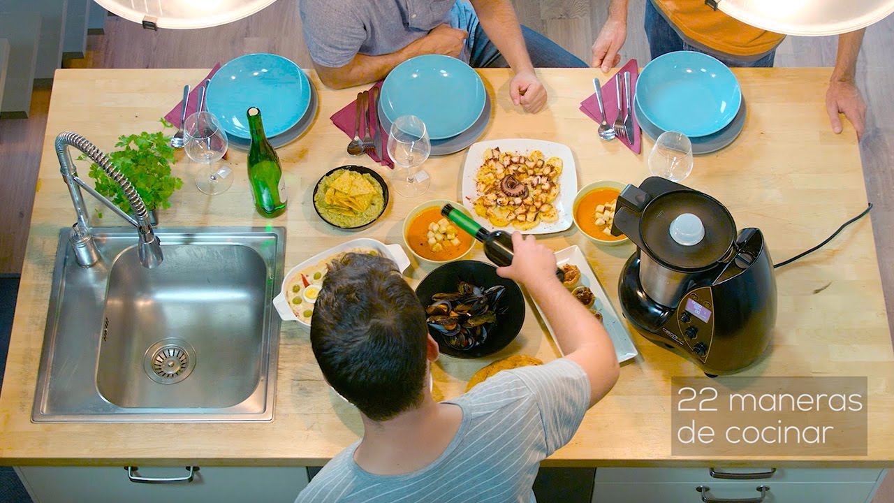 Robot de cocina Cecomix Evolution