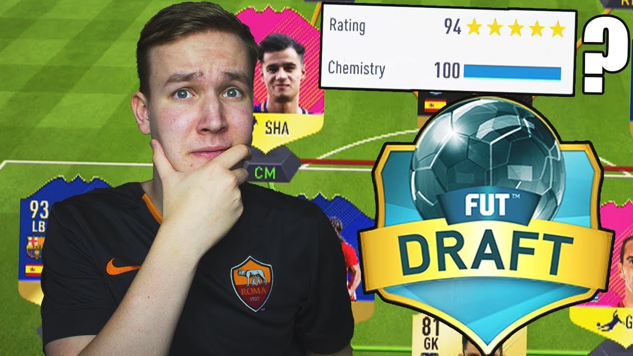 TAVOITTEENA +193 FUT DRAFT!!