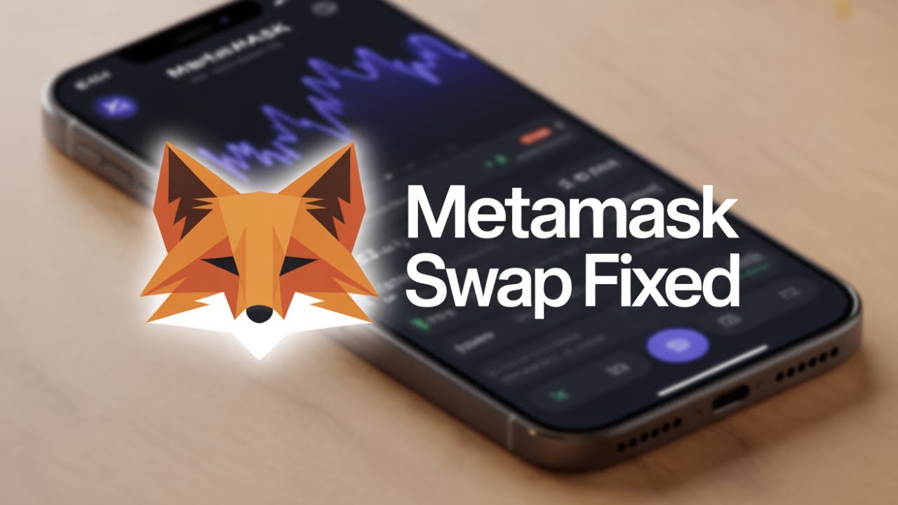 🔧 MetaMask Update Solves Swap Error &ndash; No More &ldquo;No Quotes Available&rdquo;!