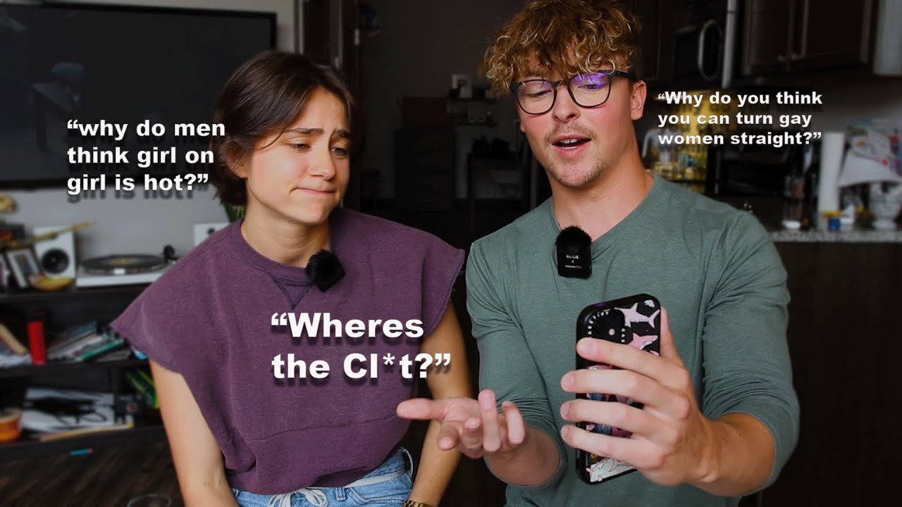ASKING A STRAIGHT GUY QUESTIONS YOU'RE TOO AFRAID TO ASK (pt.1)