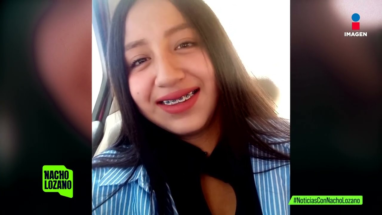 Paola Moreno es la joven que apareció el martes pasado flotando en el Canal Nacional en Coyoacán