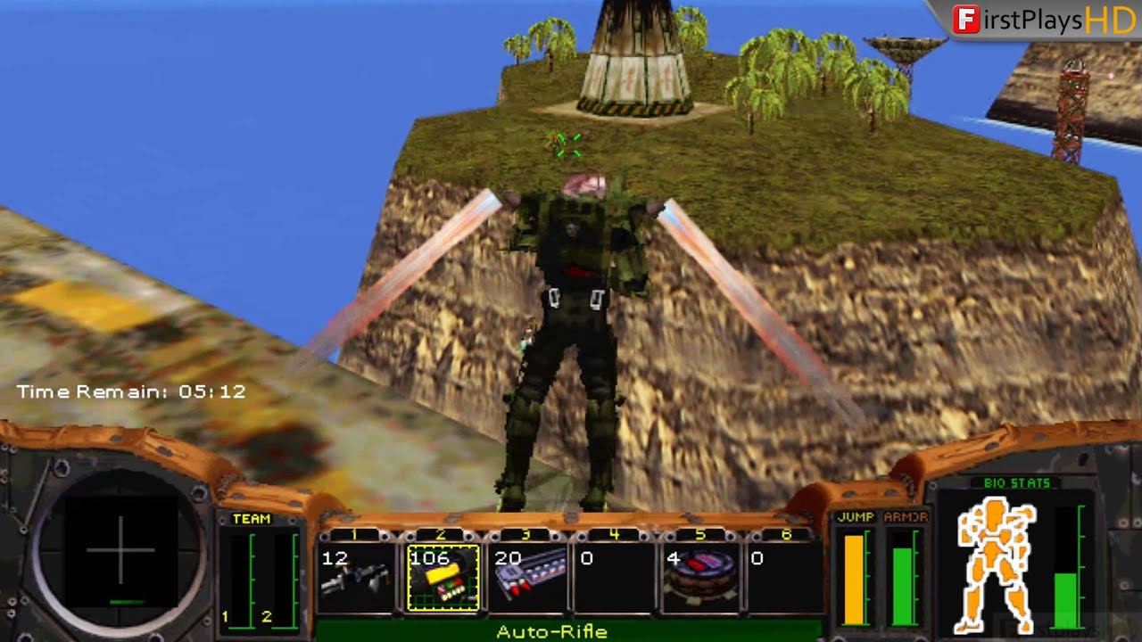 Outwars (1998) - PC Gameplay / Win 10