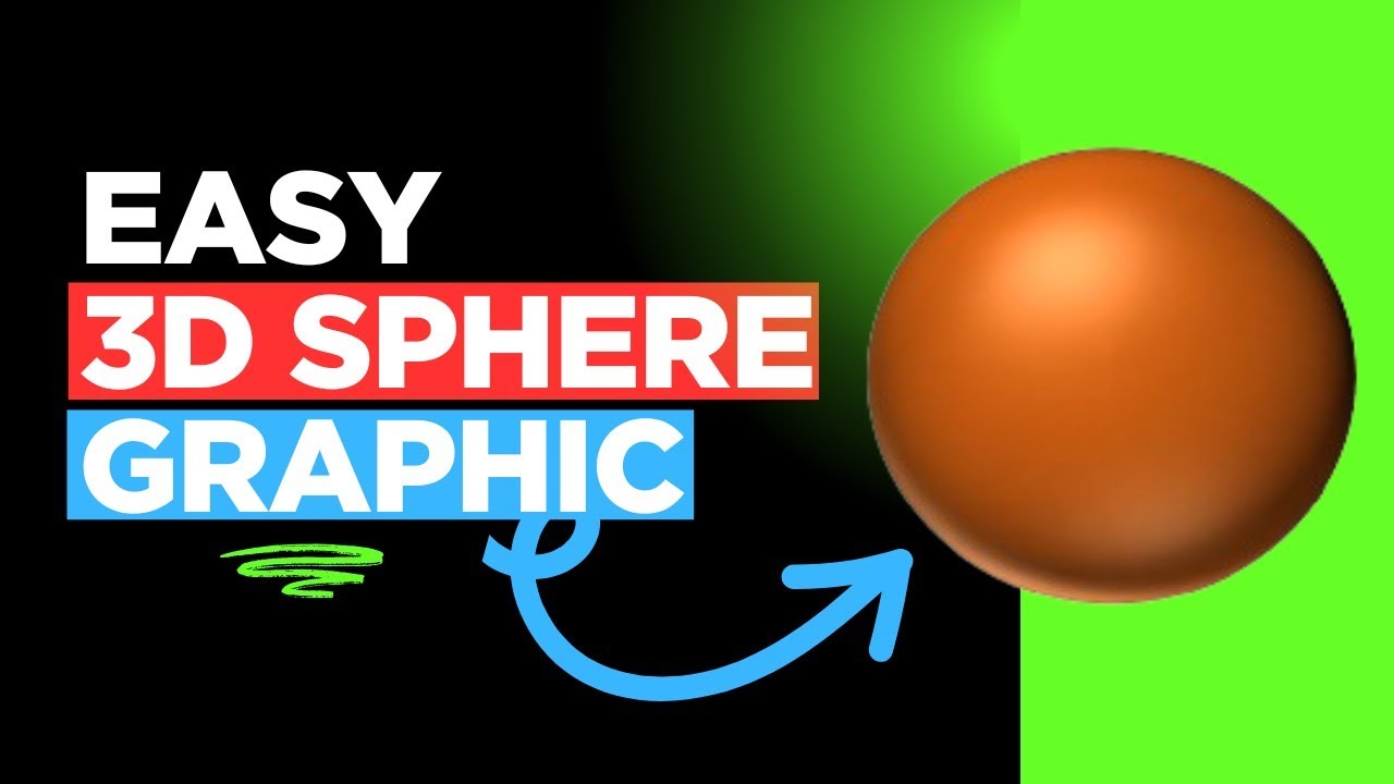 How to Make a 3D Sphere in PowerPoint | Easy Step-by-Step Tutorial