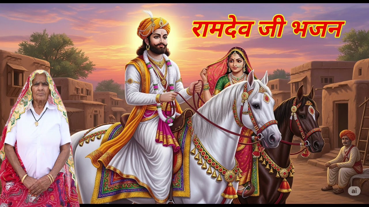 रामदेव जी और  नेतल दे का सुन्दर भजन (सावत्री दादी)