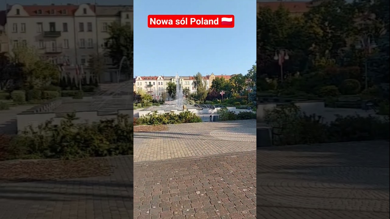 Best city in Poland 🇵🇱. Nowa s&oacute;l #trending #polacynawyspach #europeantravel #travel #poland #shorts