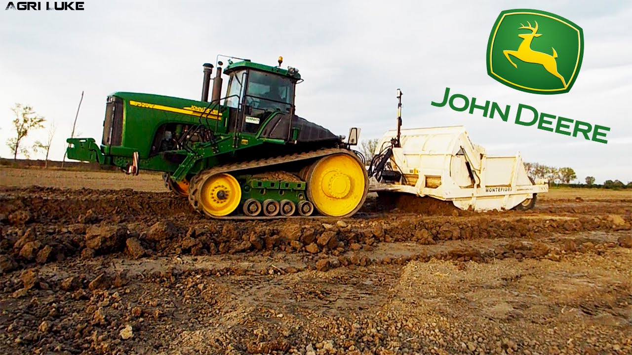 Agricultural-Work John Deere 9520t/2x 8330rt/8520 | Montefiori/Mara/Rossetto