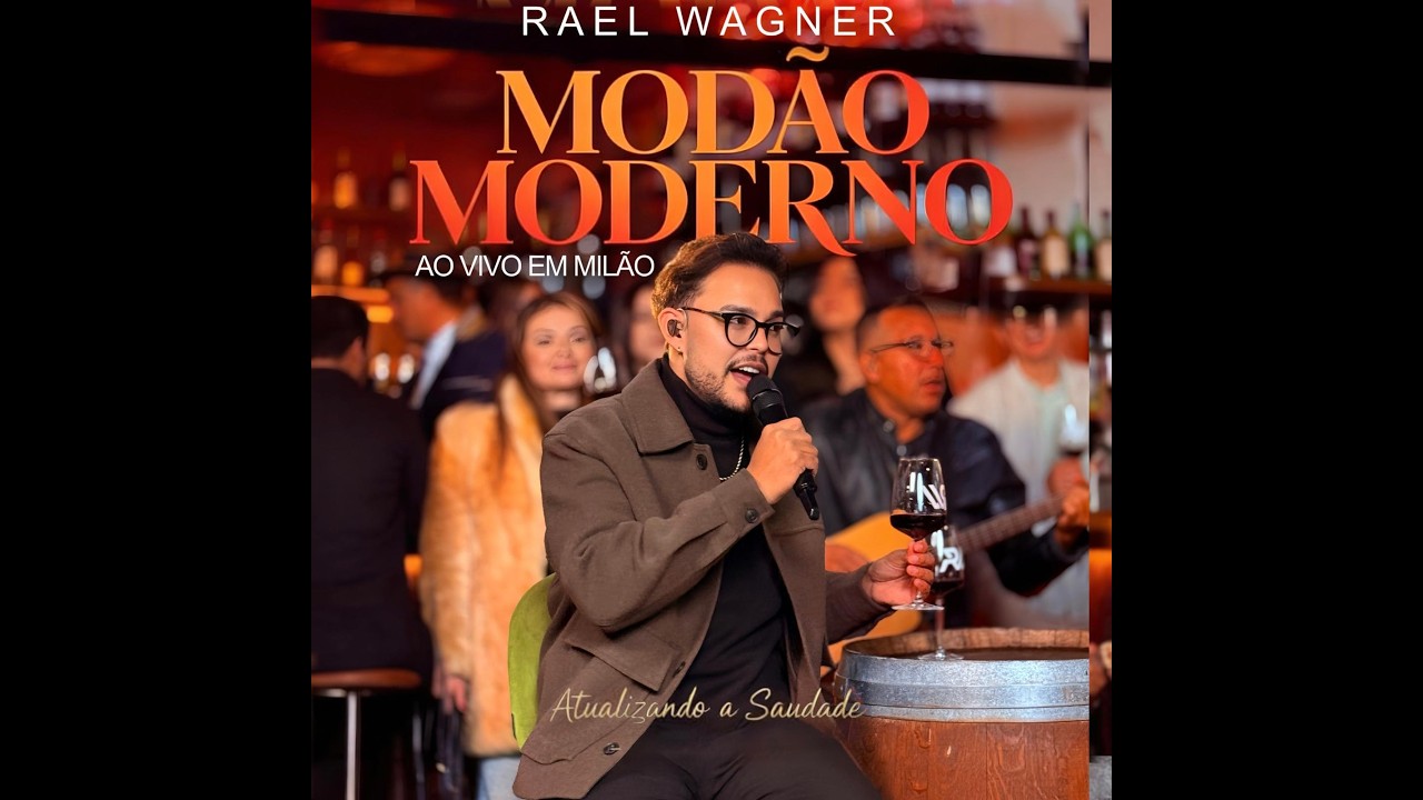 Rael Wagner - Dormi na praça / Sou Eu (Ao vivo em Milão)