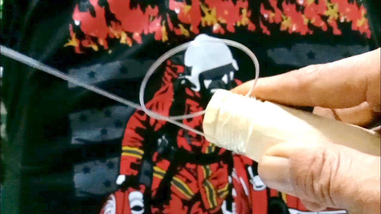 D.I.Y.  TEKNIK ANYAMAN CINCIN HULU PARANG PALING MUDAH DAN CEPAT DI PELAJARI TANPA KESILAPAN