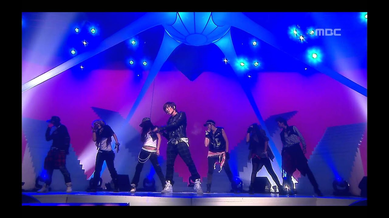 M - Don't trust men, 엠 - 남자를 믿지마, Music Core 20081004