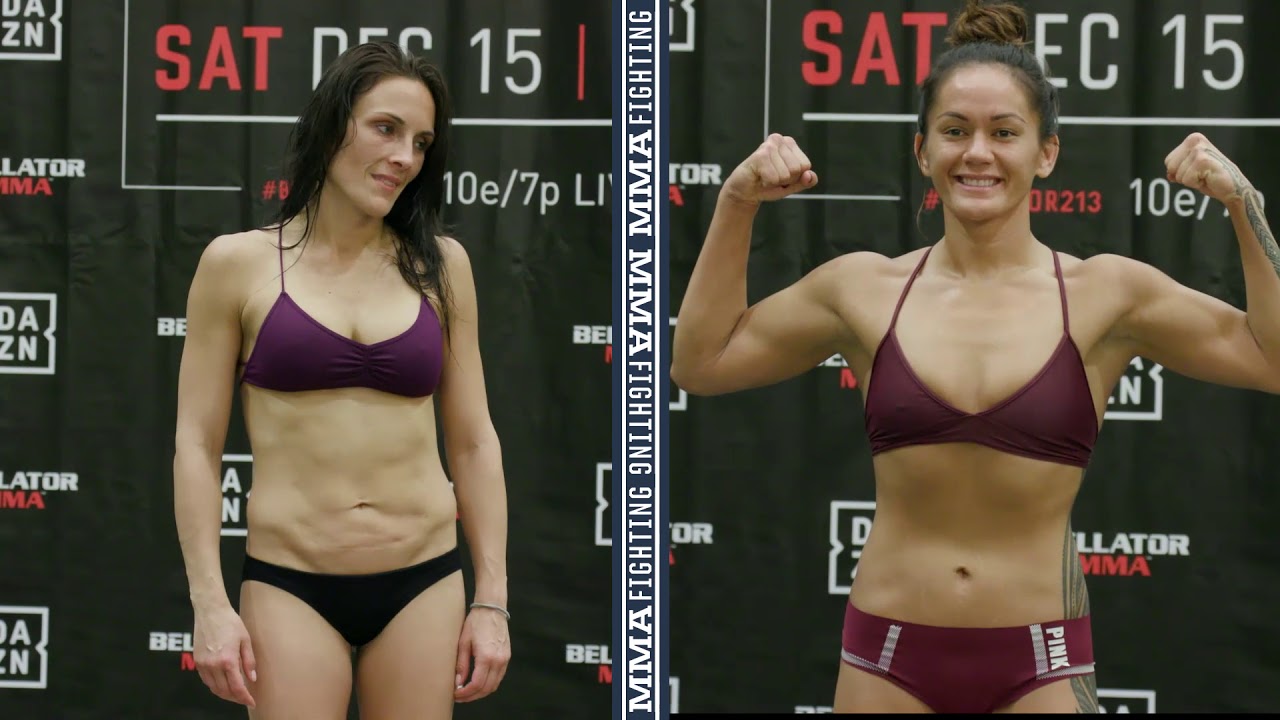 Bellator 213: Ilima-Lei Macfarlane, Valerie Letourneau Make Weight - MMA Fighting