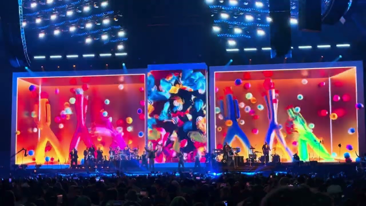 CAN'T STOP THE FEELING! - Justin Timberlake Live at The Climate Pledge Arena in Seattle, WA 5/3/2024
