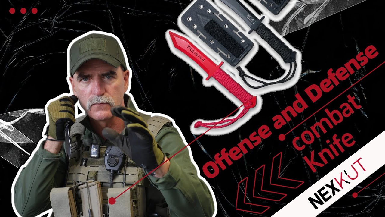 Timing and distance management techniques using the training knife|NEXKUT Shadow Guard|Conbat Skill