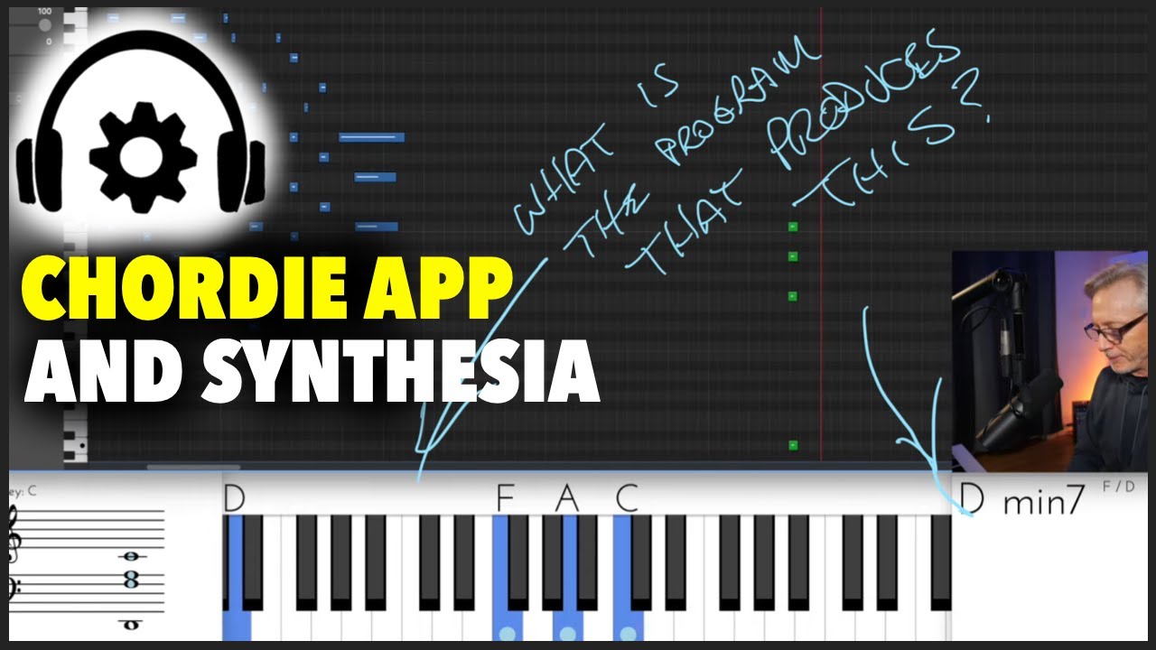 Chordie App & Synthesia &mdash; обзор Gizmo Sunday