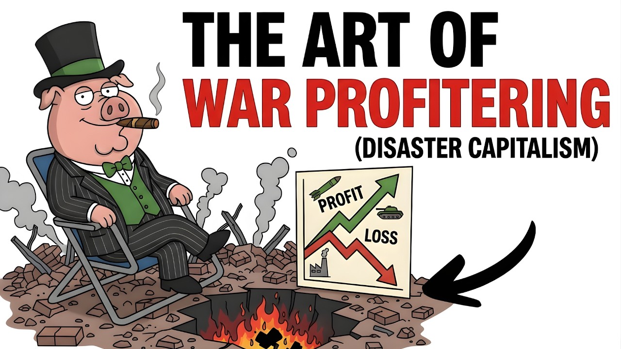 The Art of War Profiteering (Disaster Capitalism)