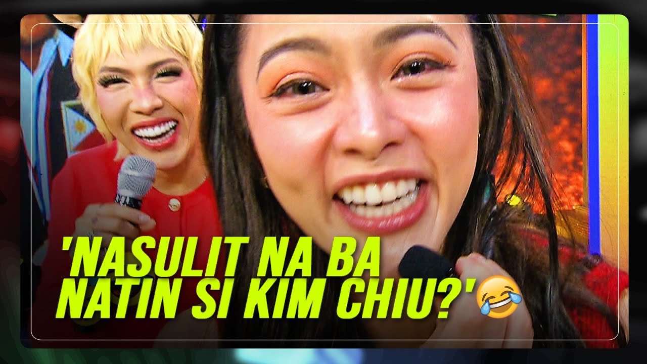 'Dumikit!' Kim Chiu takes on Vice Ganda's hilarious dare | ABS-CBN News